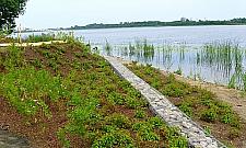 Trwają prace na serockiej plaży