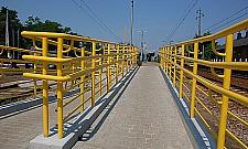 Lifting PKP Falenica zakończony