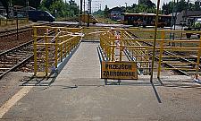 Lifting PKP Falenica zakończony