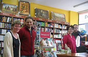 Księgarnia na Kondratowicza przetrwała wszystkie kryzysy