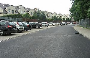 Strumykowa: jest asfalt, ulica równa!