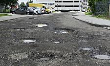 Strumykowa: jest asfalt, ulica równa!