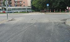 Strumykowa: jest asfalt, ulica równa!