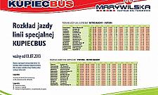 Z Młocin na Marywilską za złotówkę