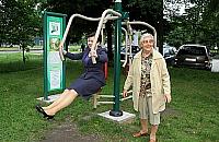 Hanna Gronkiewicz-Waltz na Bemowie