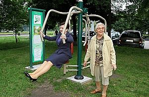 Hanna Gronkiewicz-Waltz na Bemowie