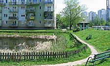 Pełczyńskiego: mamy jeden plac i niebezpieczny stawik