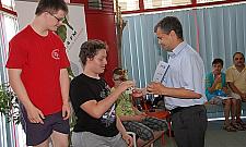 Niech będę dzielny w swym wysiłku