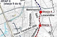 Co nowego w sprawie metra na Białołękę?