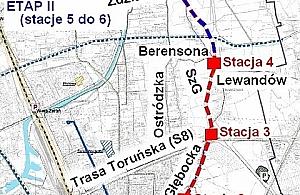 Co nowego w sprawie metra na Białołękę?
