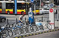 Czy będą nowe stacje Veturilo na Białołęce?