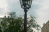 Ciekawostka: latarnie gazowe przy Cegłowskiej