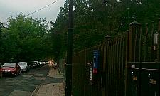 Ciekawostka: latarnie gazowe przy Cegłowskiej