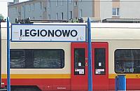 Legionowo: sąsiedzi, zrzućcie się nam na pociągi