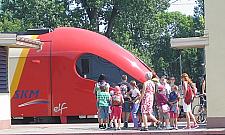 Legionowo: sąsiedzi, zrzućcie się nam na pociągi