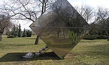 Clooney pod chmurką w parku Bródnowskim