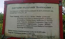 To też Targówek! Zabytkowy przystanek przy Wysockiego