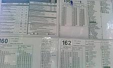 Są liczne uwagi do linii 156 i 740