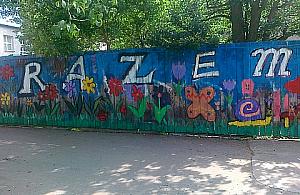 Razem damy radę na płocie