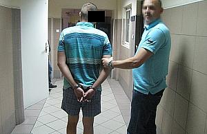 Zerwał łańcuszek, schwytał go patrol szkolny