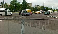 Graffiti ku czci Powstania - na poczcie