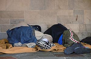 Bezdomni - wstydliwy problem