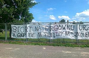GKP woła na puszczy, czyli na płocie