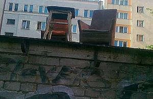 Ech, usiąść w fotelu na Jelonkach...