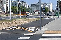 Nowe rondo na Górczewskiej zamknięte dla rowerzystów!