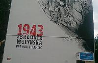 Wola chce pamiętać o Zbrodni Wołyńskiej