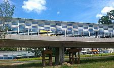 Zjazd z Trasy Toruńskiej na Wysockiego to prowizorka