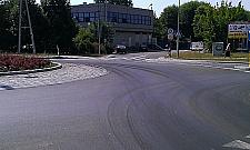 Czytelnik: rondo przy Arkuszowej już się sypie