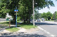 Radiowa, Powstańców: tędy nie da się chodzić!