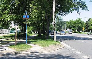 Radiowa, Powstańców: tędy nie da się chodzić!