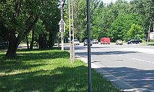 Radiowa, Powstańców: tędy nie da się chodzić!