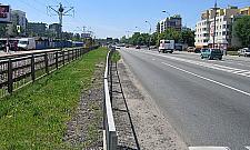 Radiowa, Powstańców: tędy nie da się chodzić!