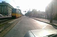 Priorytet dla tramwaj�w na Kole, zyskali�my p� minuty