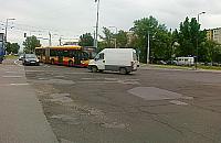 Powstańców Śląskich: tu jest najwięcej wypadków na Bemowie