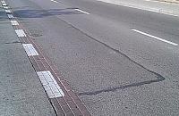 A jednak fuszerka na Nowodworskiej?