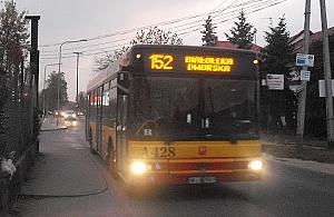 Czy autobus 152 pojedzie Milenijn? ZTM niechtny.