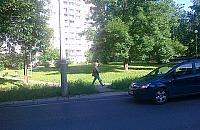 Radna: zalegalizować przejście przez Wolumen przy Andersena