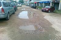 Koniecznie trzeba zbudować parking przy Hali Wola