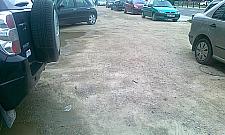 Koniecznie trzeba zbudować parking przy Hali Wola