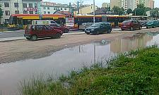 Koniecznie trzeba zbudować parking przy Hali Wola