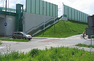 Most Północny: rowerzyści kontra urzędnicy