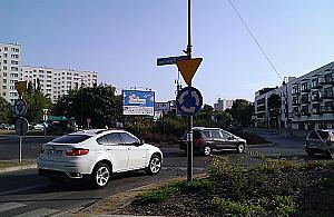 Rondo przy ratuszu - turbinowe niepotrzebne?