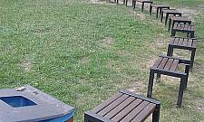 Doceniamy linarium w parku Henrykowskim, brakuje placu zabaw