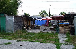 Komu przeszkadza bazar na Broniewskiego?