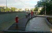 Skwer Ciechowskiego - rada dzielnicy uhonorwała artystę