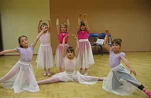 To ja może zostanę baletnicą?